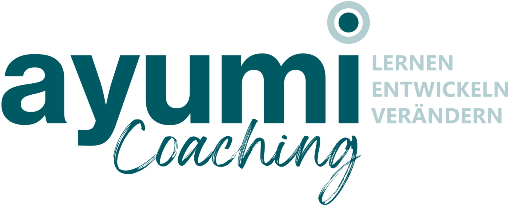Logog Ayumi-Coaching mit Ergänzung Lernen, Entwickeln, Verändern